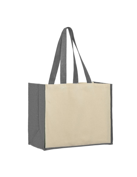 Sac promotionnel en coton et jute 320g "SUNSET" | SIP19