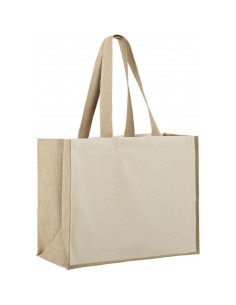 Sac promotionnel en coton et jute 320g "SUNSET" | SIP19