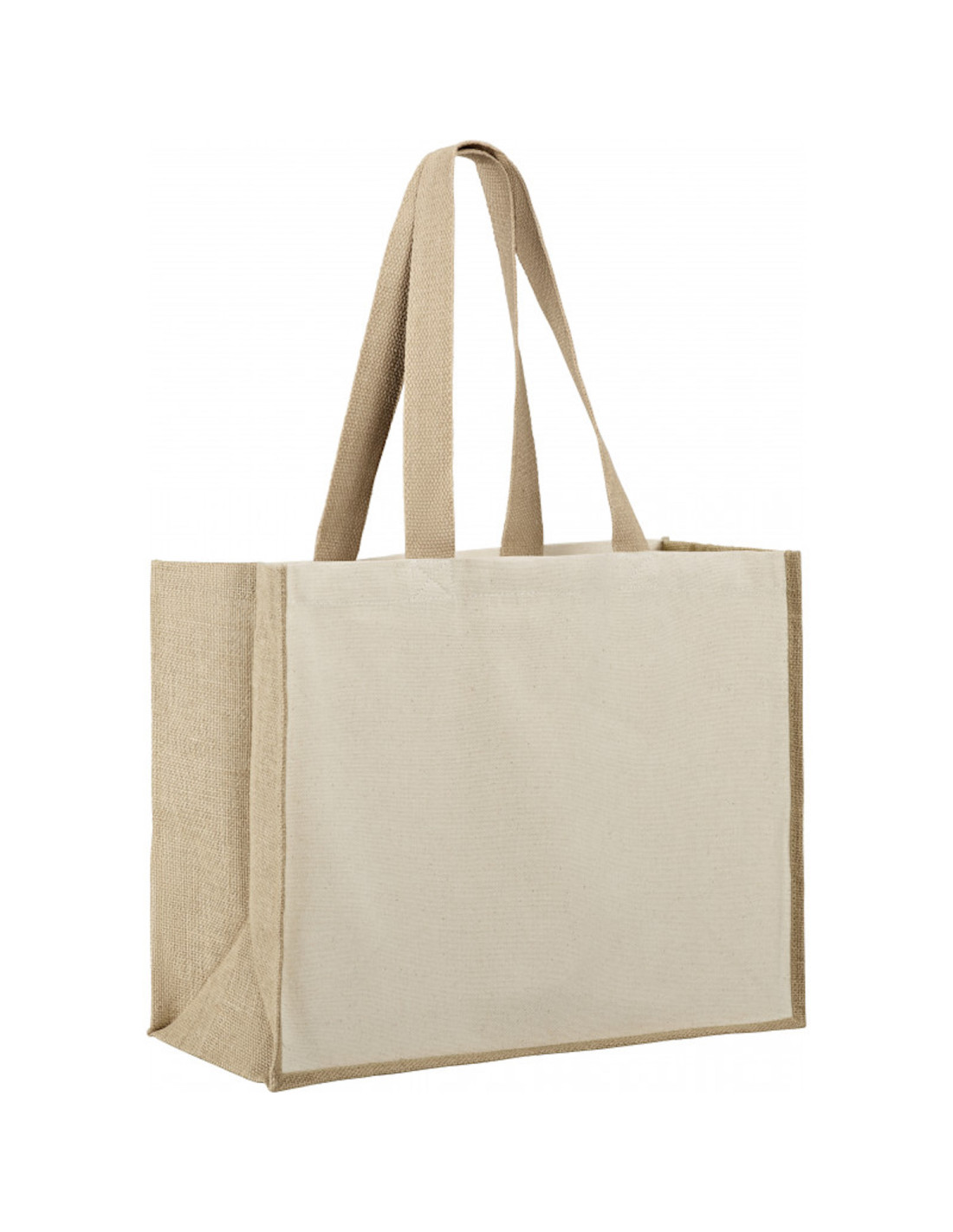 Sac promotionnel en coton et jute 320g "SUNSET" | SIP19