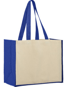 Sac promotionnel en coton et jute 320g "SUNSET" | SIP19