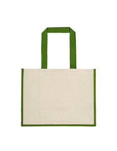 Sac promotionnel en coton et jute 320g "SUNSET" | SIP19