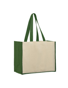 Sac promotionnel en coton et jute 320g "SUNSET" | SIP19