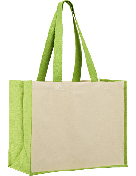 Sac promotionnel en coton et jute 320g "SUNSET" | SIP19