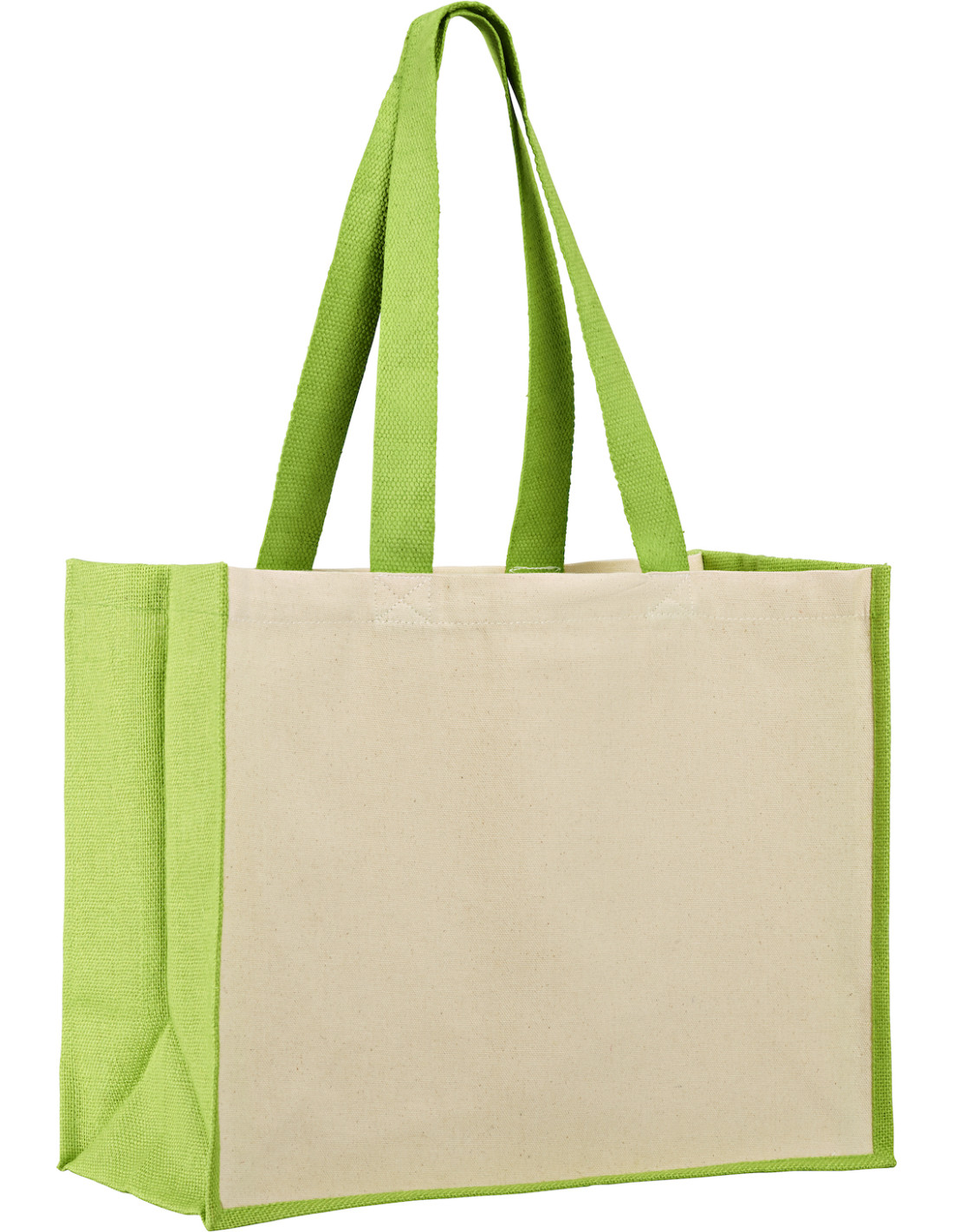 Sac promotionnel en coton et jute 320g "SUNSET" | SIP19