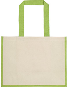 Sac promotionnel en coton et jute 320g "SUNSET" | SIP19