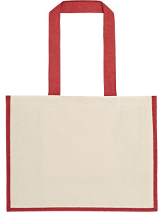 Sac promotionnel en coton et jute 320g "SUNSET" | SIP19