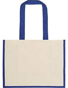 Sac promotionnel en coton et jute 320g "SUNSET" | SIP19