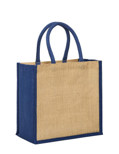 Sac en jute à personnaliser pour les entreprises "BRASILIA" 30x30x19cm | SIP19