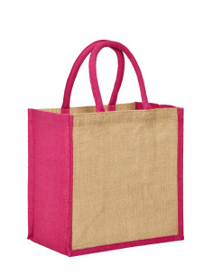 Sac en jute à personnaliser pour les entreprises "BRASILIA" 30x30x19cm | SIP19
