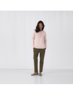 SWEAT CAPUCHE BIO FEMME 280G "TOKYO" - Sweats personnalisés - SIP19