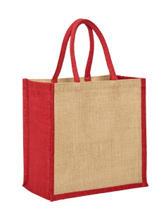 Sac en jute à personnaliser pour les entreprises "BRASILIA" 30x30x19cm | SIP19