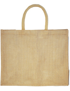 Sac promotionnel en jute biodégradable "COPACABANA" 43x33x19cm