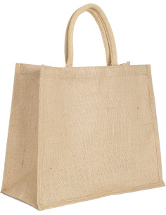 Sac promotionnel en jute biodégradable "COPACABANA" 43x33x19cm