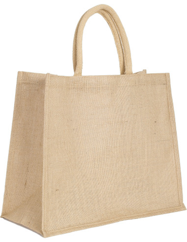 Lot De 5 Sacs En Toile De Jute 30x60cm - Biodégradable, Avec Cordon, Pour Sable, Jardinage, Lestage
