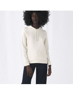 SWEAT CAPUCHE BIO FEMME 280G "TOKYO" - Sweats personnalisés - SIP19