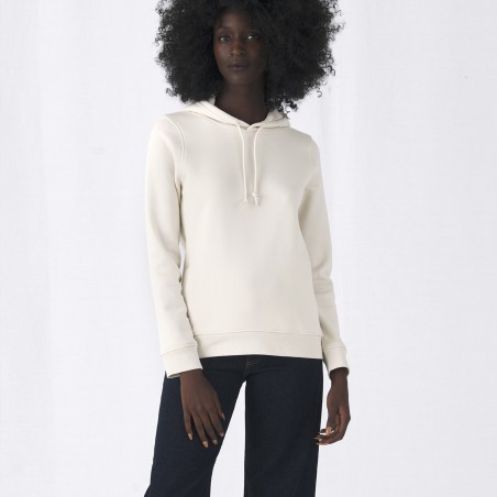 SWEAT CAPUCHE BIO FEMME 280G "TOKYO" - Sweats personnalisés - SIP19