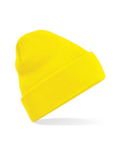Bonnet publicitaire en acrylique avec rabat "CARTT" | SIP19