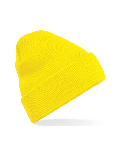 Bonnet publicitaire en acrylique avec rabat "CARTT" | SIP19