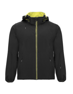 Softshell homme 2 couches personnalisé bicolore 300g "SIBERIA" | SIP19