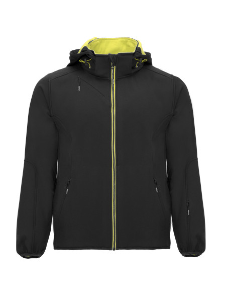 Softshell homme 2 couches personnalisé bicolore 300g "SIBERIA" | SIP19