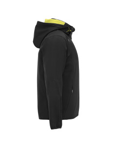 Softshell homme 2 couches personnalisé bicolore 300g "SIBERIA" | SIP19