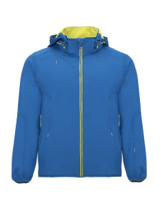Softshell homme 2 couches personnalisé bicolore 300g "SIBERIA" | SIP19