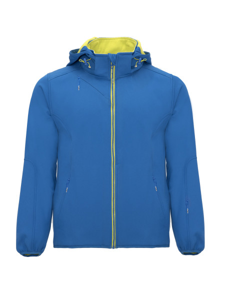 Softshell homme 2 couches personnalisé bicolore 300g "SIBERIA" | SIP19