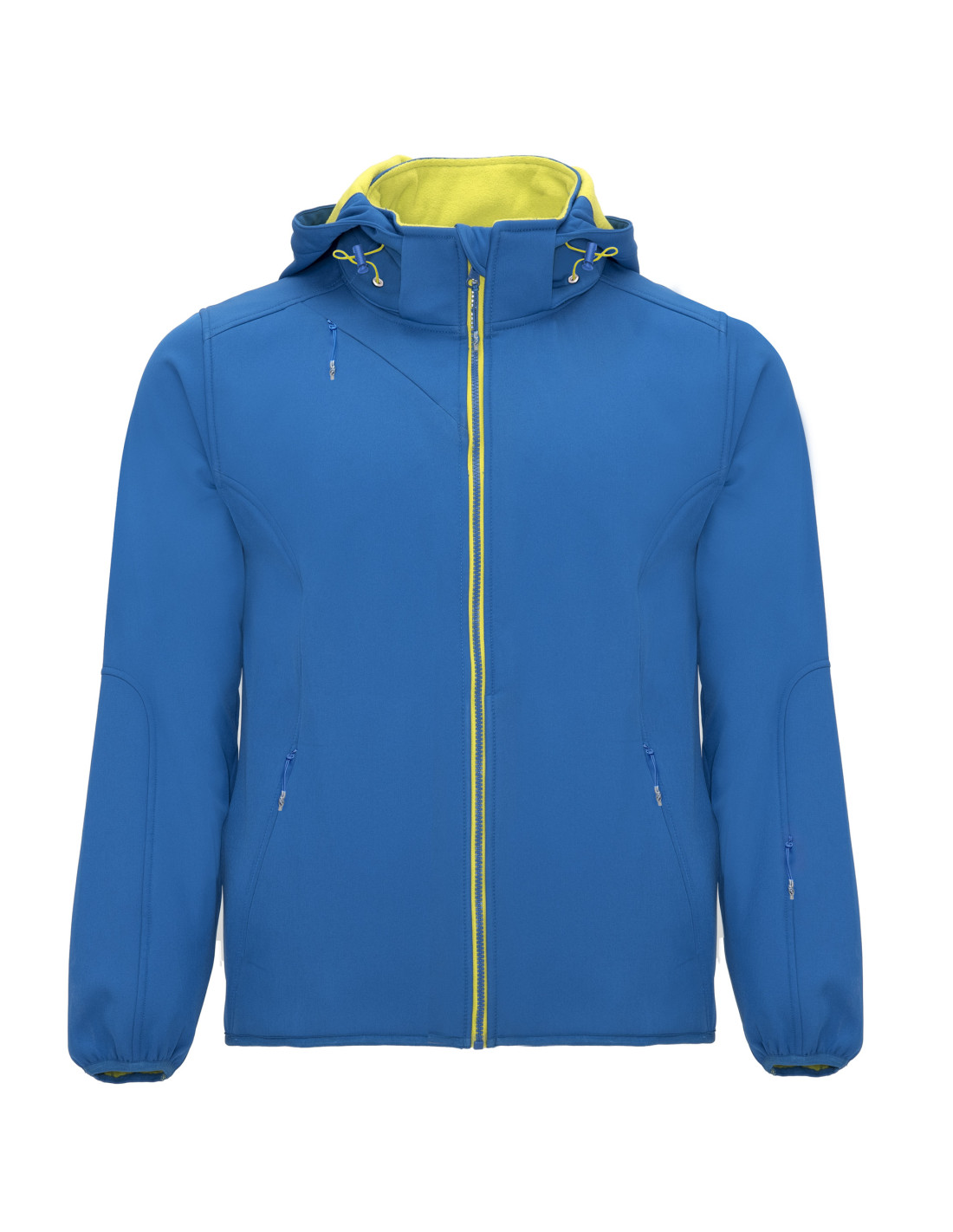 Softshell homme 2 couches personnalisé bicolore 300g "SIBERIA" | SIP19