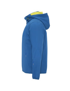Softshell homme 2 couches personnalisé bicolore 300g "SIBERIA" | SIP19