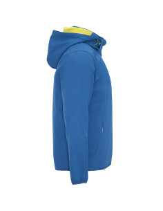 Softshell homme 2 couches personnalisé bicolore 300g "SIBERIA" | SIP19
