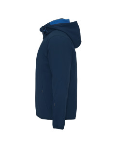 Softshell homme 2 couches personnalisé bicolore 300g "SIBERIA" | SIP19
