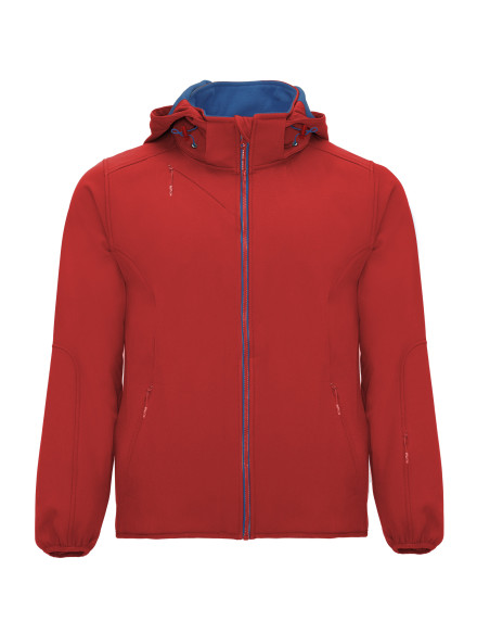 Softshell homme 2 couches personnalisé bicolore 300g "SIBERIA" | SIP19