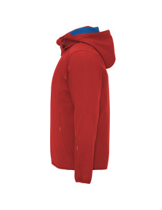 Softshell homme 2 couches personnalisé bicolore 300g "SIBERIA" | SIP19