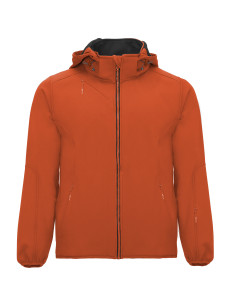Softshell homme 2 couches personnalisé bicolore 300g "SIBERIA" | SIP19