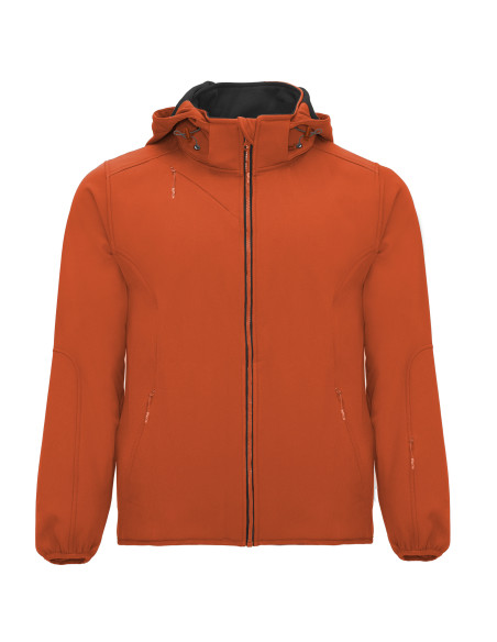 Softshell homme 2 couches personnalisé bicolore 300g "SIBERIA" | SIP19