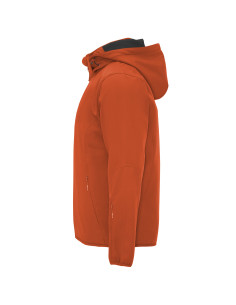 Softshell homme 2 couches personnalisé bicolore 300g "SIBERIA" | SIP19