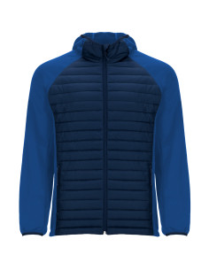 Veste softshell homme à personnaliser bi-matère 290g "MINSK" | SIP19