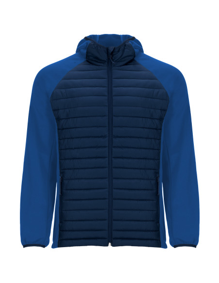 Veste softshell homme à personnaliser bi-matère 290g "MINSK" | SIP19