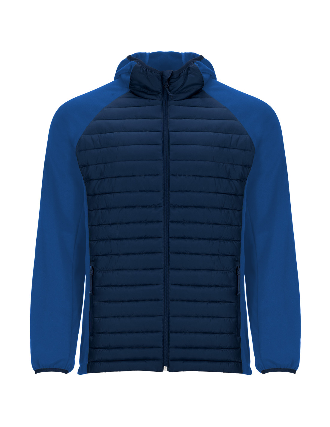 Veste softshell homme à personnaliser bi-matère 290g "MINSK" | SIP19
