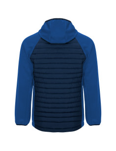 Veste softshell homme à personnaliser bi-matère 290g "MINSK" | SIP19