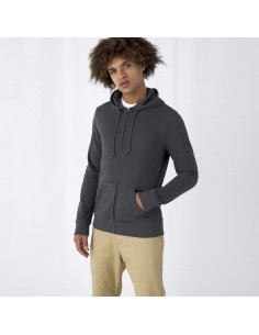 SWEAT ZIPPÉ BIO HOMME 280G "BERLIN" - Sweats personnalisés - SIP19