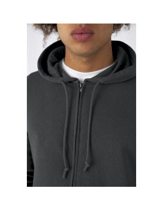 SWEAT ZIPPÉ BIO HOMME 280G "BERLIN" - Sweats personnalisés - SIP19
