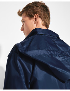 Veste de pluie mi-longue homme à personnaliser 170g "ISLAND" | SIP19