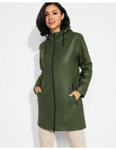 Veste de pluie longue femme à personnaliser 210g "SITKA" | SIP19