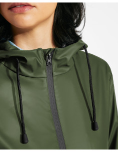 Veste de pluie longue femme à personnaliser 210g "SITKA" | SIP19