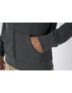 SWEAT ZIPPÉ BIO HOMME 280G "BERLIN" - Sweats personnalisés - SIP19