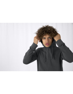 SWEAT ZIPPÉ BIO HOMME 280G "BERLIN" - Sweats personnalisés - SIP19
