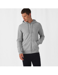 SWEAT ZIPPÉ BIO HOMME 280G "BERLIN" - Sweats personnalisés - SIP19