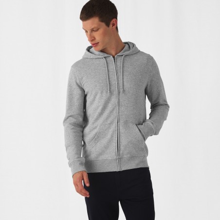 SWEAT ZIPPÉ BIO HOMME 280G "BERLIN" - Sweats personnalisés - SIP19