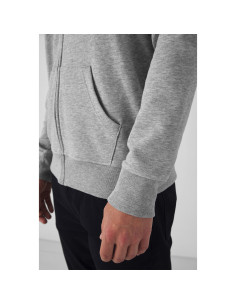 SWEAT ZIPPÉ BIO HOMME 280G "BERLIN" - Sweats personnalisés - SIP19